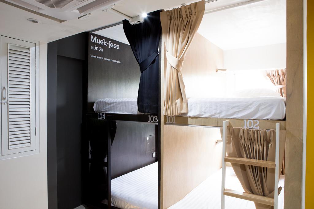 Bob Hostel บ็อบโฮสเทล Bangkok Extérieur photo