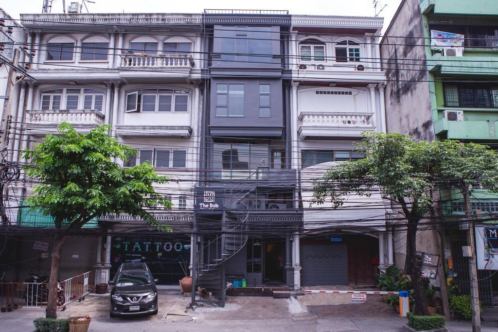 Bob Hostel บ็อบโฮสเทล Bangkok Extérieur photo
