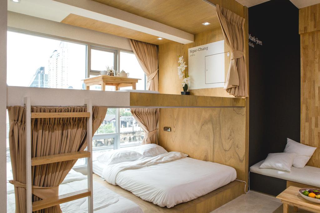 Bob Hostel บ็อบโฮสเทล Bangkok Extérieur photo