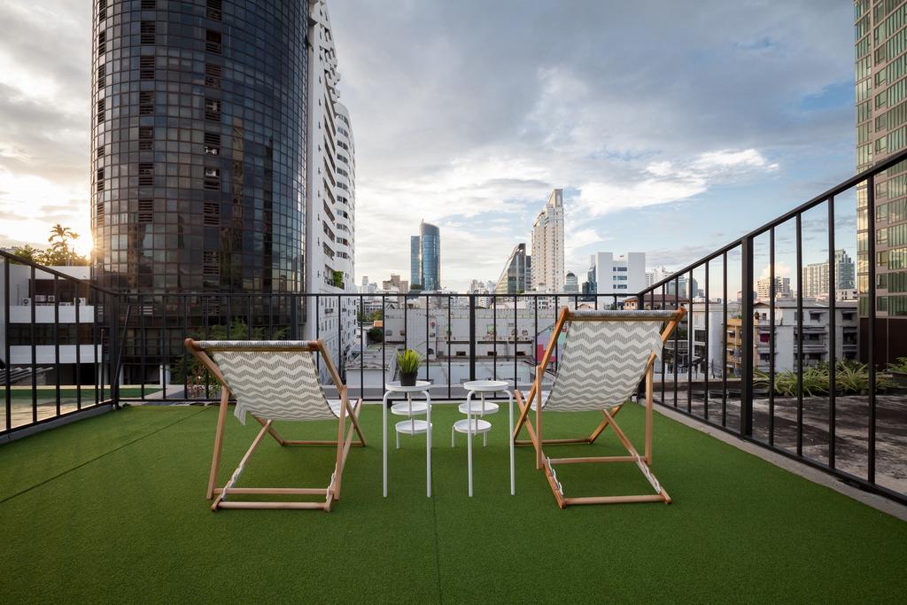 Bob Hostel บ็อบโฮสเทล Bangkok Extérieur photo