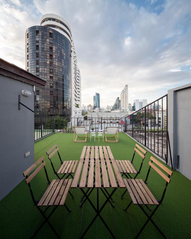 Bob Hostel บ็อบโฮสเทล Bangkok Extérieur photo