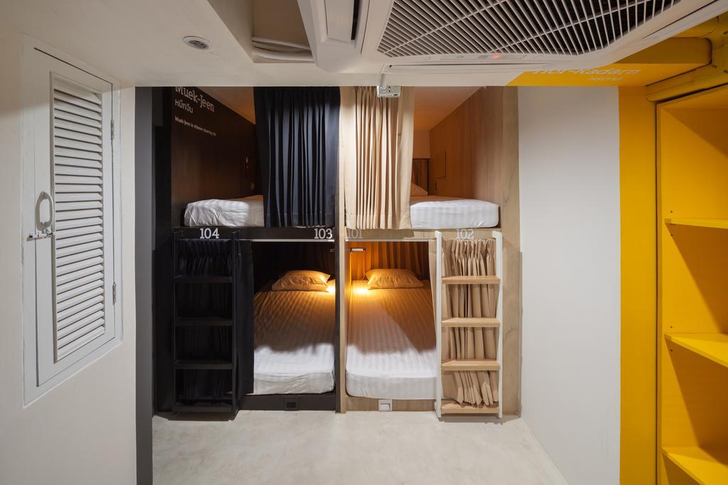 Bob Hostel บ็อบโฮสเทล Bangkok Extérieur photo