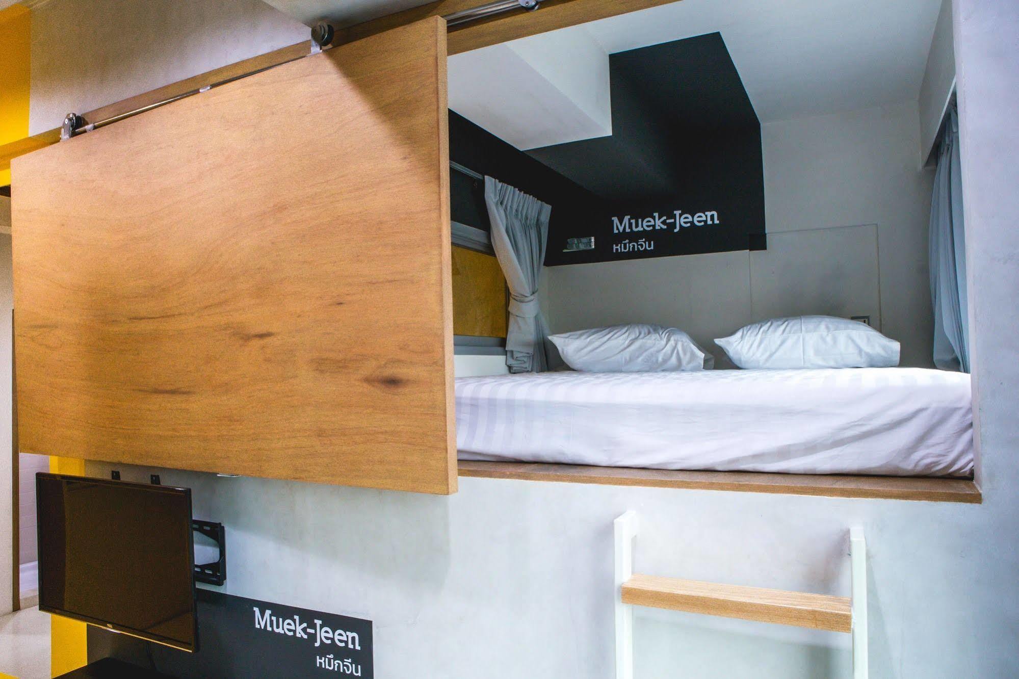 Bob Hostel บ็อบโฮสเทล Bangkok Extérieur photo