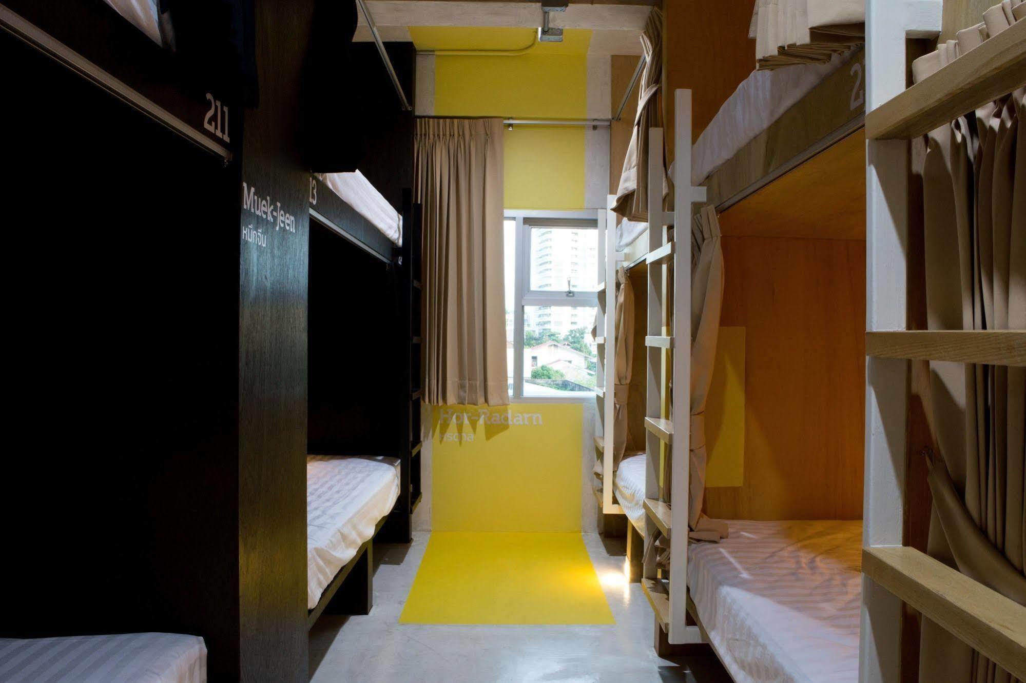 Bob Hostel บ็อบโฮสเทล Bangkok Extérieur photo