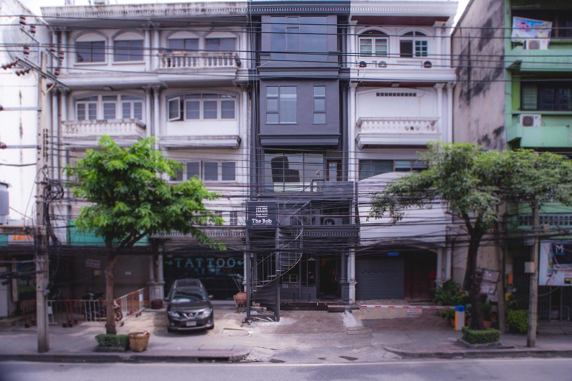 Bob Hostel บ็อบโฮสเทล Bangkok Extérieur photo