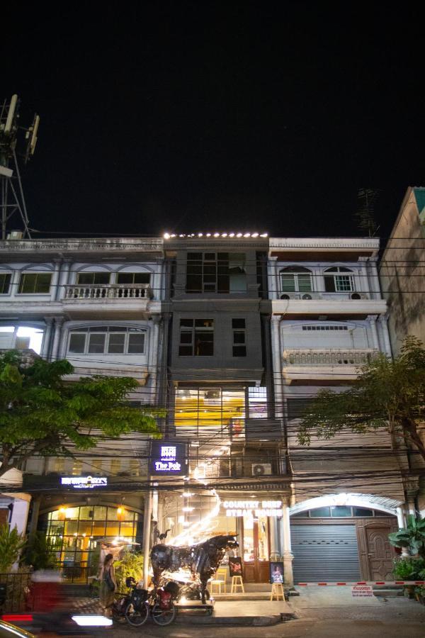 Bob Hostel บ็อบโฮสเทล Bangkok Extérieur photo