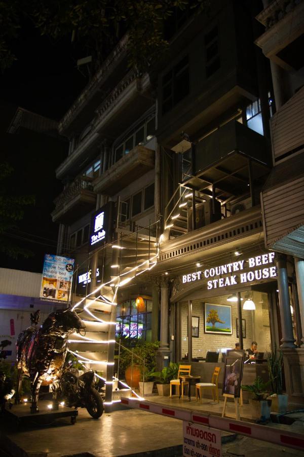Bob Hostel บ็อบโฮสเทล Bangkok Extérieur photo